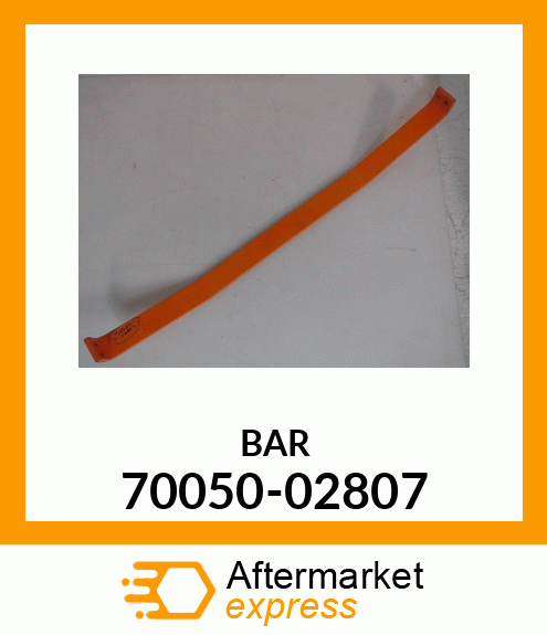 BAR 70050-02807