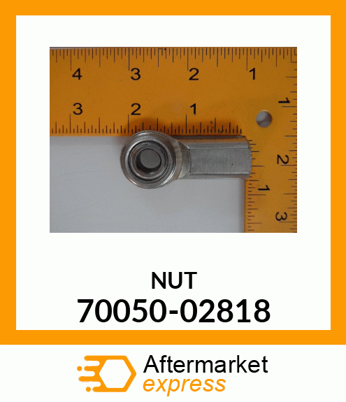 NUT 70050-02818