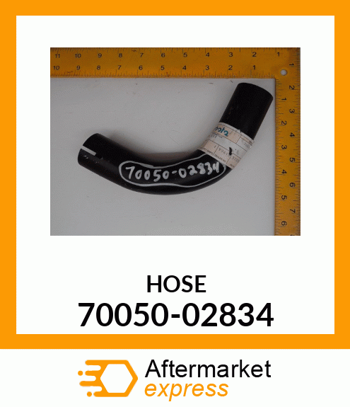 HOSE 70050-02834