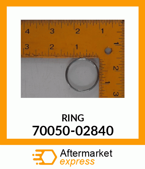 RING 70050-02840