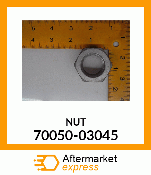 NUT 70050-03045