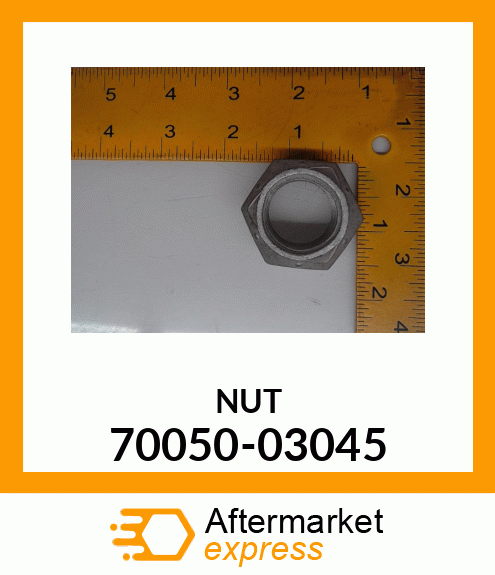 NUT 70050-03045