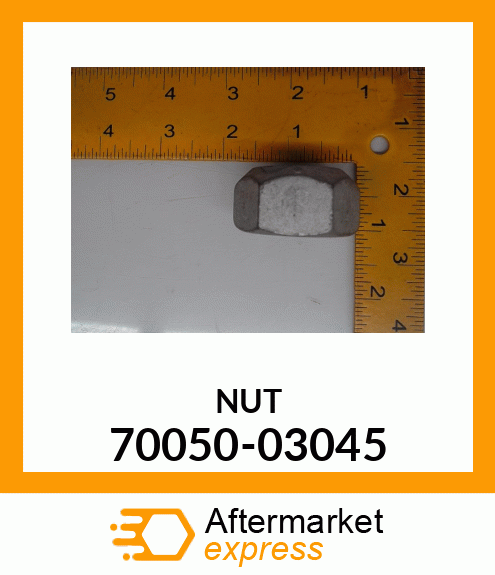 NUT 70050-03045