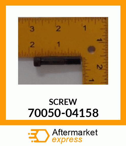 SCREW 70050-04158