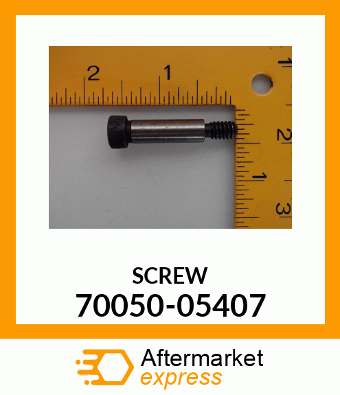 SCREW 70050-05407