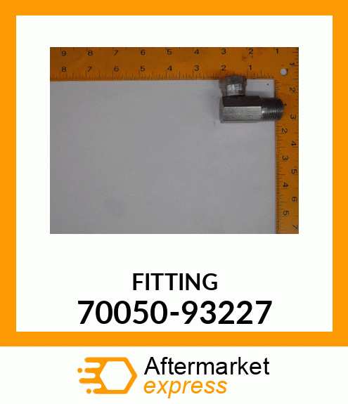 FITTING 70050-93227