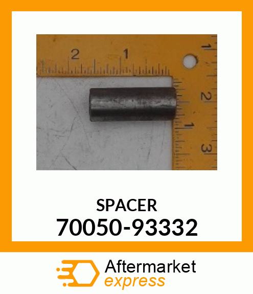 SPACER 70050-93332