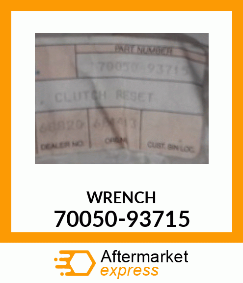 WRENCH 70050-93715