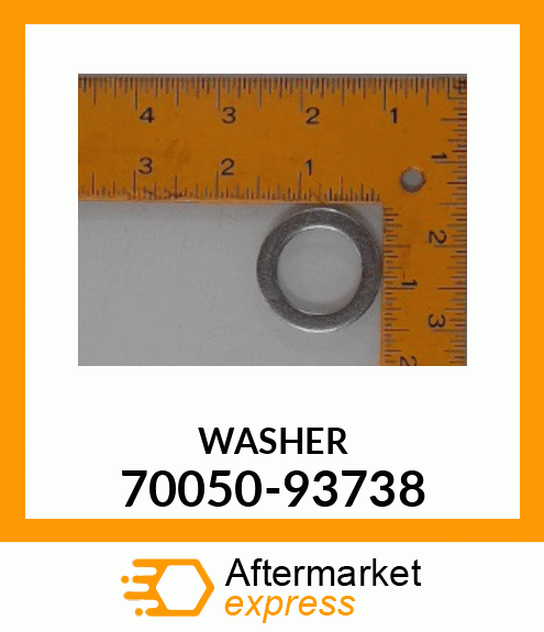 WASHER 70050-93738