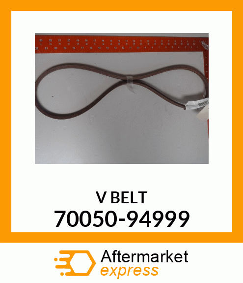 VBELT 70050-94999