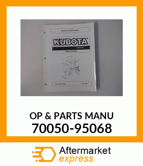 OP_&_PARTS_MANU 70050-95068