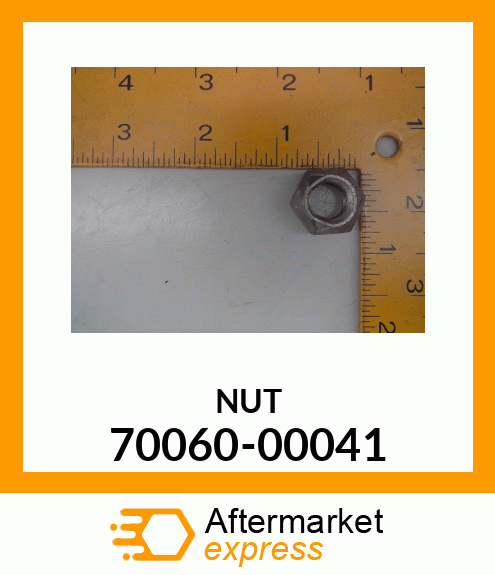 NUT 70060-00041