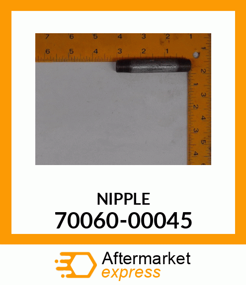 NIPPLE 70060-00045