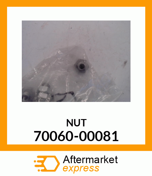 NUT 70060-00081