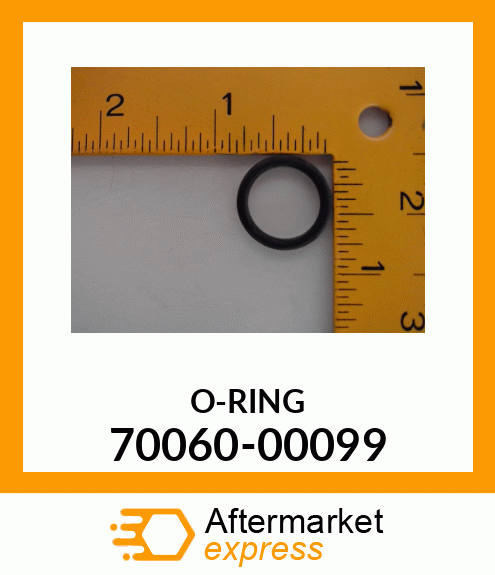 ORING 70060-00099