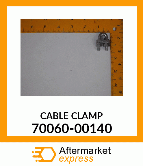 CABLECLAMP 70060-00140