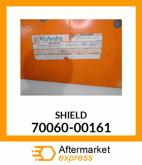 SHIELD 70060-00161