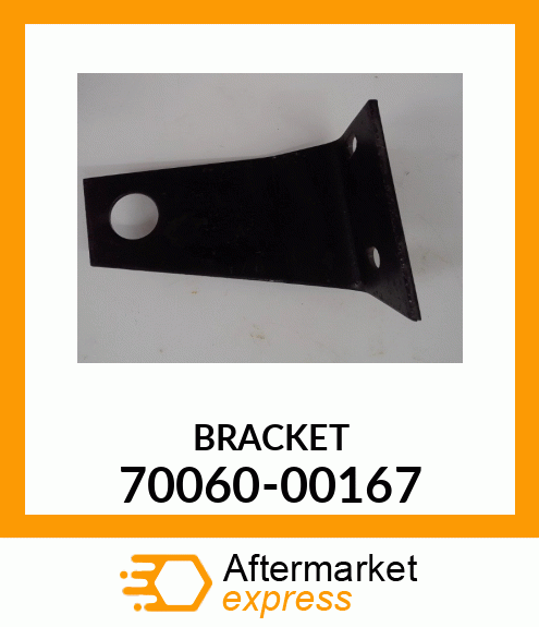 BRACKET 70060-00167