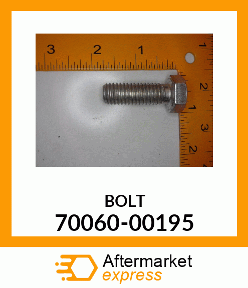 BOLT 70060-00195