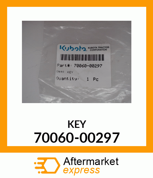 KEY 70060-00297