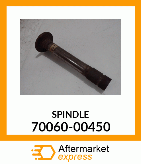 SPINDLE 70060-00450