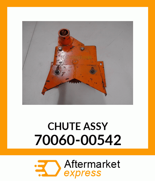 CHUTE_ASSY 70060-00542