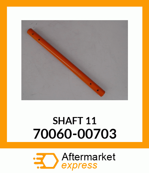 SHAFT 70060-00703