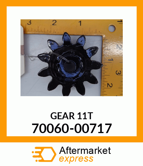 GEAR11T 70060-00717