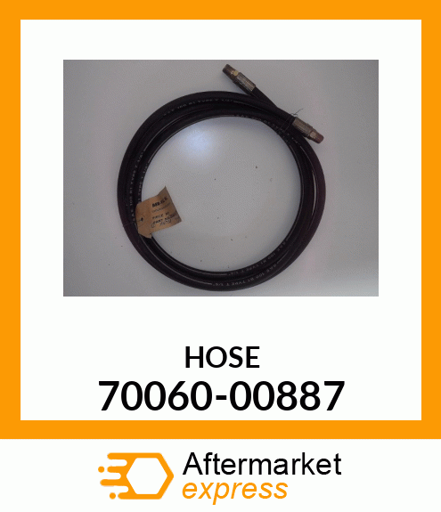 HOSE 70060-00887