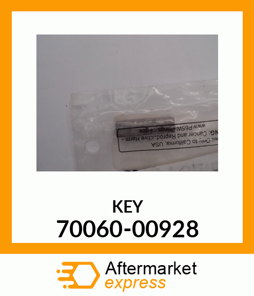 KEY 70060-00928