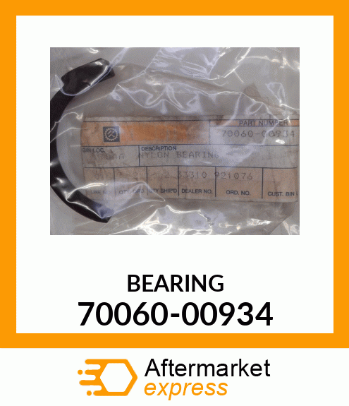 BEARING 70060-00934