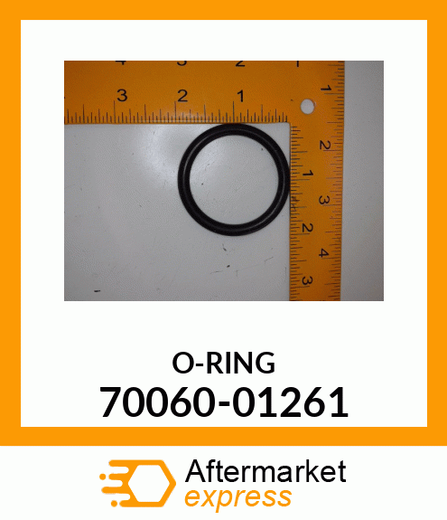 O-RING 70060-01261