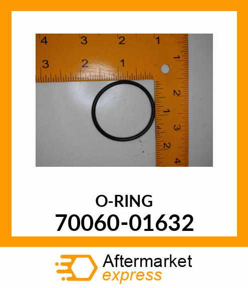 O-RING 70060-01632