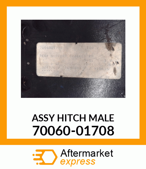 ASSY_HITCH_MALE 70060-01708