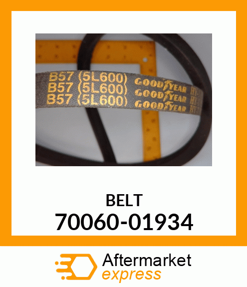 BELT 70060-01934