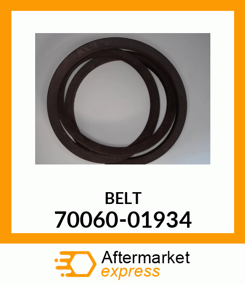 BELT 70060-01934