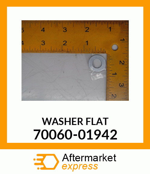 WASHER_FLAT 70060-01942