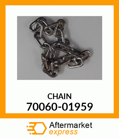 CHAIN 70060-01959