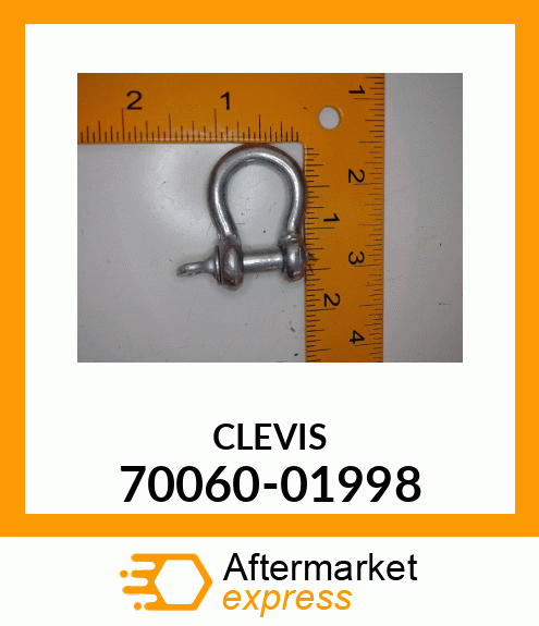 CLEVIS 70060-01998