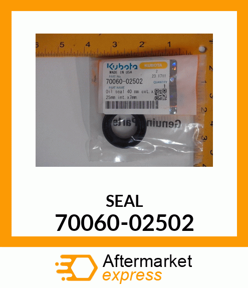 SEAL 70060-02502