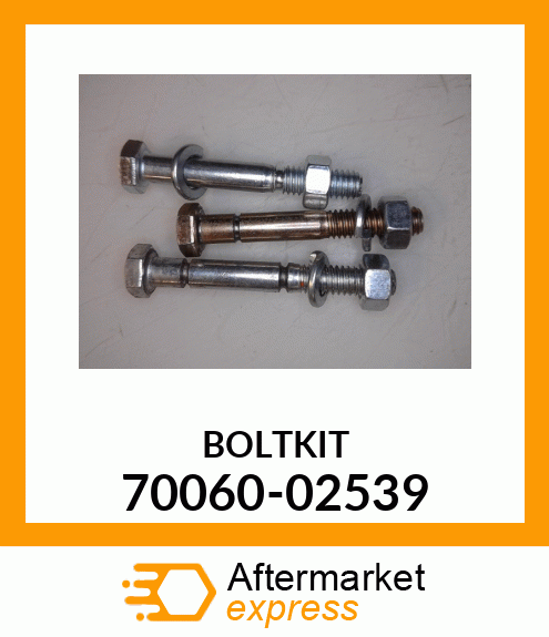 BOLTKIT 70060-02539