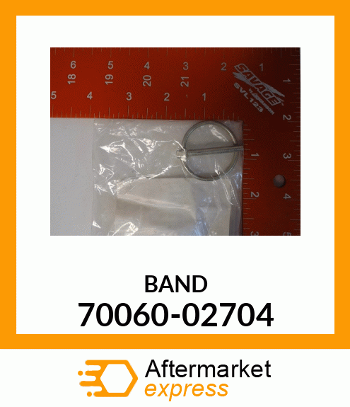 BAND 70060-02704