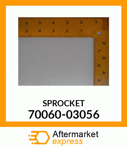 SPROCKET 70060-03056