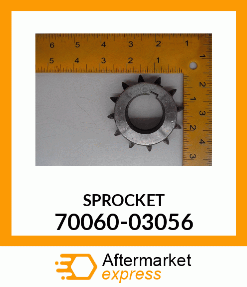 SPROCKET 70060-03056