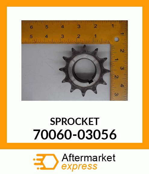 SPROCKET 70060-03056