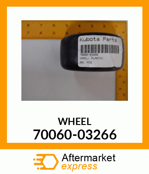 WHEEL 70060-03266