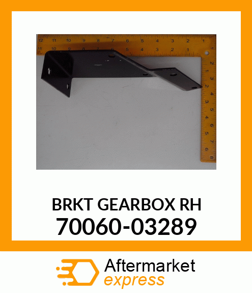 BRKT_GEARBOX_RH 70060-03289