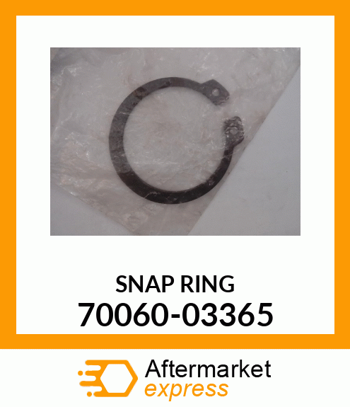 SNAP_RING 70060-03365