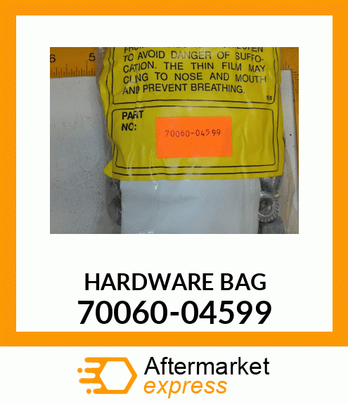 HARDWARE BAG 70060-04599