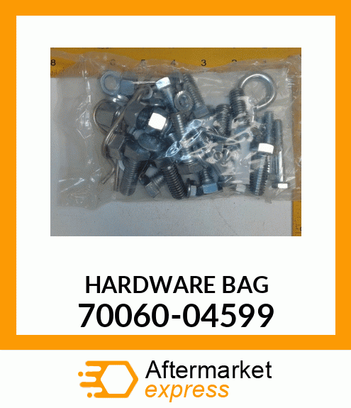 HARDWARE BAG 70060-04599